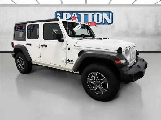 Jeep Wrangler Unlimited 2022 4x4 Sport 4dr SUV