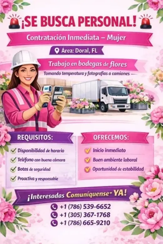 Se busca personal