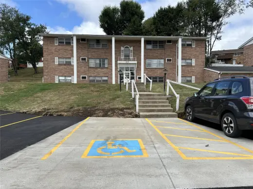 Propiedad en alquiler con 2 habitaciones y 1 baño en Steubenville