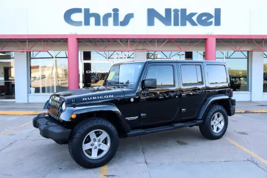 2012 Jeep Wrangler Unlimited 4WD 4dr Rubicon
