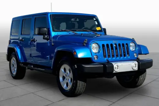 Jeep Wrangler Unlimited 2015 4x4 X 4dr SUV
