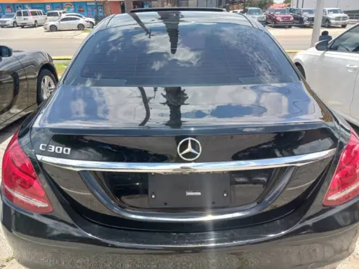 2018 Mercedes-Benz C-Class C 300