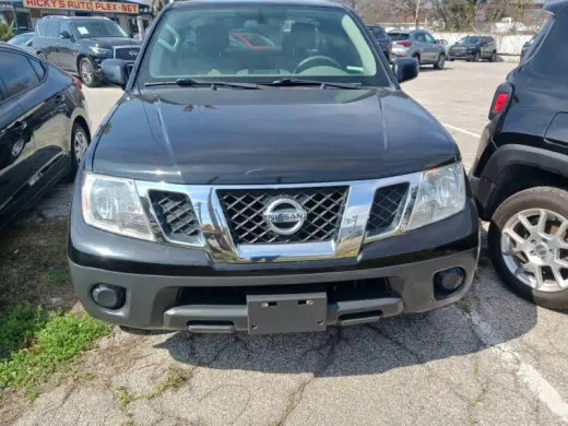 2019 Nissan Frontier S