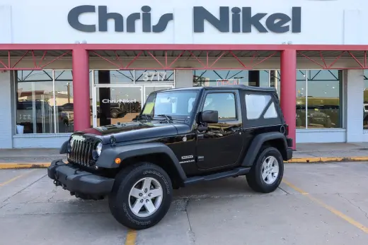 2016 Jeep Wrangler 4WD 2dr Sport