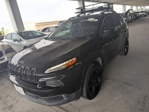 2018 Jeep Cherokee Latitude Plus