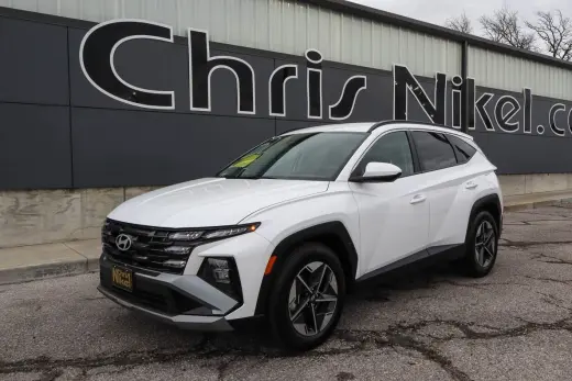 2025 Hyundai Tucson SEL FWD