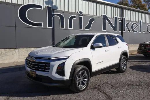 2025 Chevrolet Equinox FWD 4dr LT w/1LT