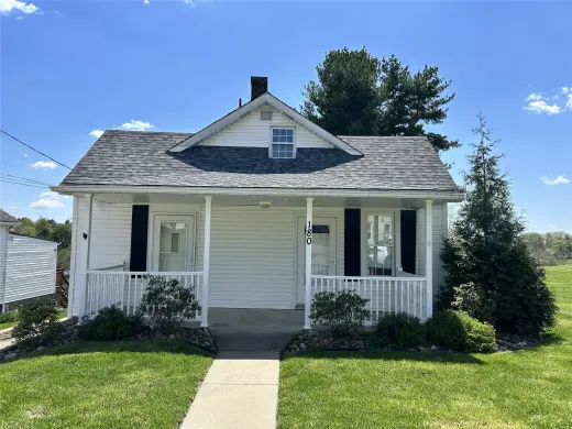 Propiedad en alquiler con 2 habitaciones y 1.5 baños en Wintersville