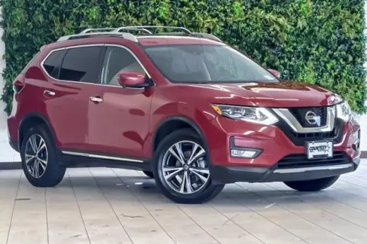 Nissan Rogue 2017 AWD S 4dr Crossover