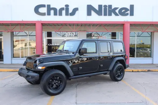 2021 Jeep Wrangler Unlimited Willys 4x4