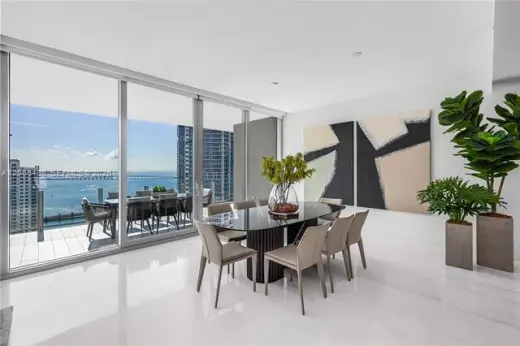 Propiedad en alquiler con 3 habitaciones y 3.5 baños en Miami