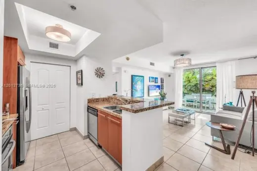 Propiedad en alquiler con 1 dormitorio y 1 baño en Miami Beach