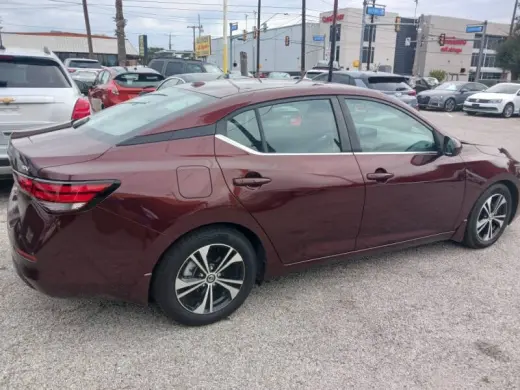 2021 Nissan Sentra SV
