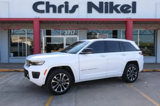 2022 Jeep Grand Cherokee Overland 4x4