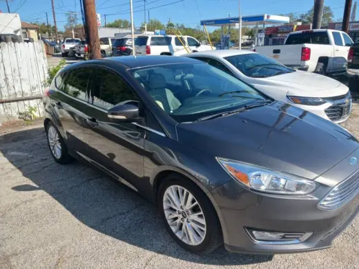 2018 Ford Focus Titanium