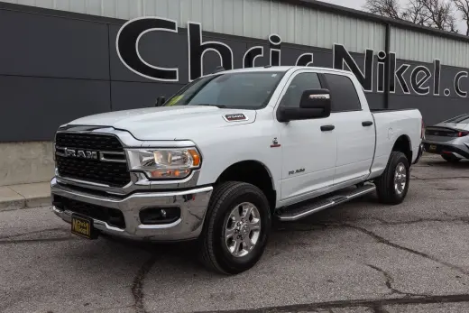 2024 RAM 2500 Big Horn 4x4 Crew Cab 6'4 Box