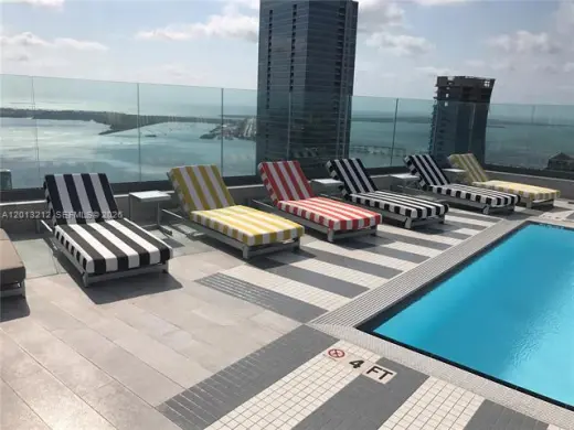 Propiedad en alquiler con 2 habitaciones y 2 baños en Miami