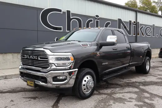 2024 RAM 3500 Laramie 4x4 Crew Cab 8' Box