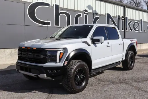 2025 Ford F-150 Raptor 4WD SuperCrew 5.5' Box