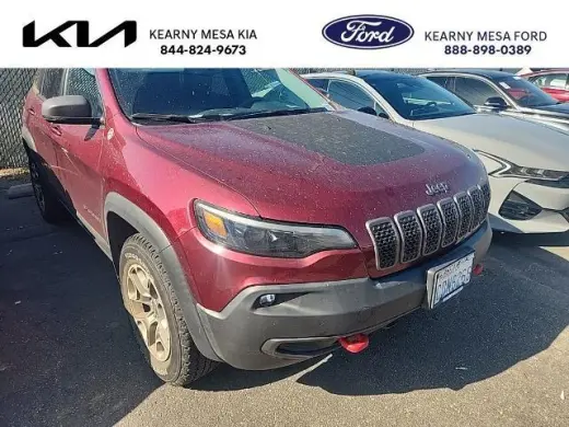 Jeep Cherokee 2021 4x4 Trailhawk 4dr SUV