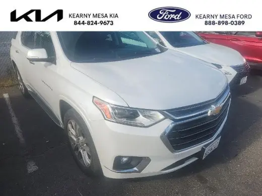 Chevrolet Traverse 2018 4x4 Premier 4dr SUV