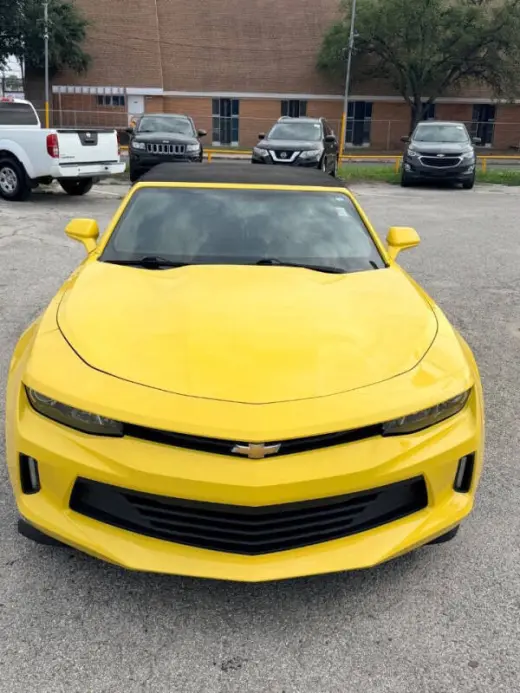 2016 Chevrolet Camaro LT