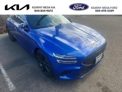 Genesis G70 2022 3.3T Standard 4dr Sedan