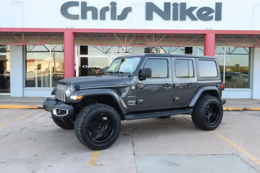 2020 Jeep Wrangler Unlimited Sahara 4x4