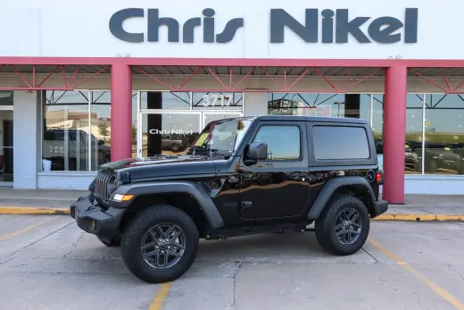 2024 Jeep Wrangler Sport S 2 Door 4x4