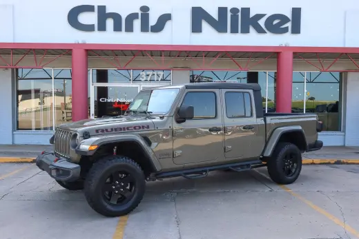 2020 Jeep Gladiator Rubicon 4x4
