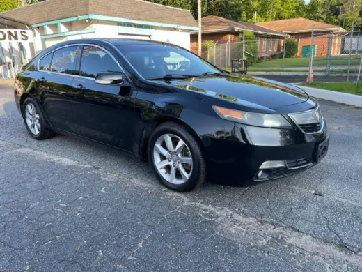 2012 Acura TL w/Tech