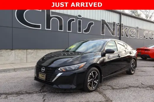 2024 Nissan Sentra SV CVT