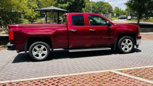 2015 Chevrolet Silverado 1500 Work Truck