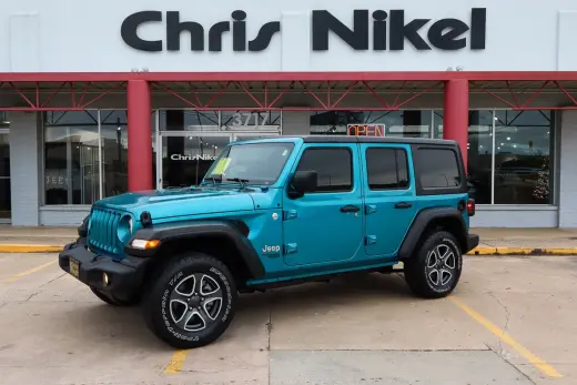 2020 Jeep Wrangler Unlimited Sport S 4x4