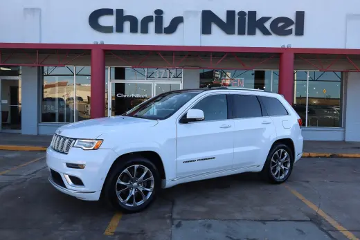 2021 Jeep Grand Cherokee Summit 4x4