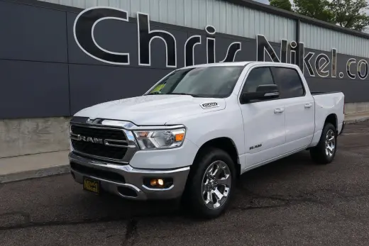 2022 RAM 1500 Big Horn 4x4 Crew Cab 5'7 Box