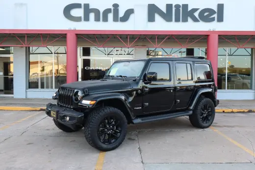 2021 Jeep Wrangler Unlimited Sahara High Altitude 4x4