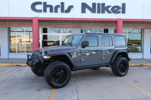 2021 Jeep Wrangler Unlimited Rubicon 4x4