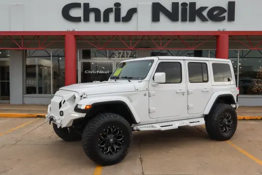 2021 Jeep Wrangler Unlimited Sahara 4x4