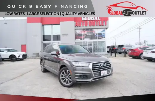 2018 Audi Q7 Quattro 3.0T Prestige