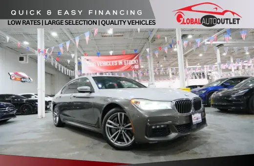 2016 BMW 750i xDrive M SPORT LINE