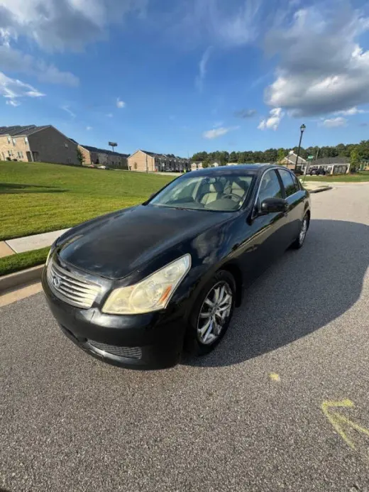 2007 Infiniti G35