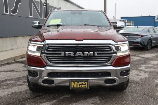 2022 RAM 1500 Laramie 4x4 Crew Cab 5'7 Box