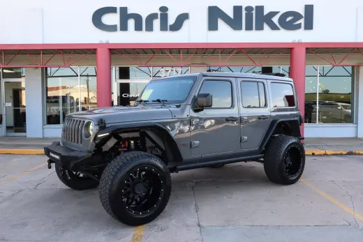 2019 Jeep Wrangler Unlimited Rubicon 4x4