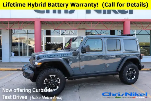 2025 Jeep Wrangler 4xe Rubicon 4x4