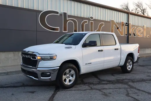 2025 RAM 1500 Big Horn 4x4 Crew Cab 5'7 Box
