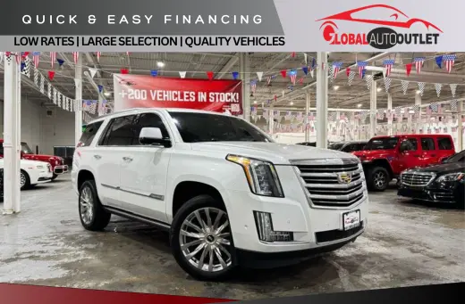2017 CADILLAC Escalade Platinum