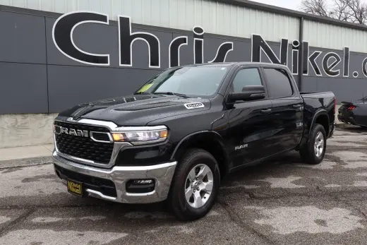 2025 RAM 1500 Big Horn 4x4 Crew Cab 5'7 Box
