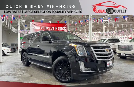 2018 CADILLAC Escalade ESV Luxury
