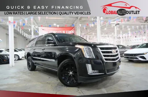 2019 CADILLAC Escalade ESV Premium Luxury